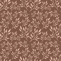 seamless floral pattern for background, wallpaper, fabric,  paper, etc