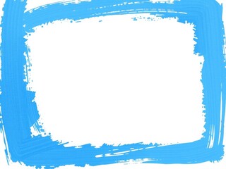 Dynamic red, white, and blue brush patterns frame the borders of a blank middle, creating a modern and patriotic design, brush, style, dynamic