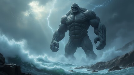 Mythological Creatures: Legendary Beasts and Fantasy Icons An enchanting collection of mythological creatures from various cultures, featuring legendary beasts like dragons, phoenixes, unicorns, etc..