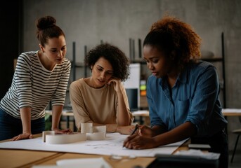 Collaborative Teamwork on Architectural Design