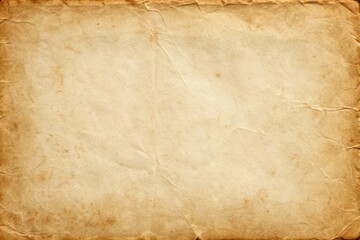 Obraz premium Aged Paper Texture A Grunge Background with Creases and Stains