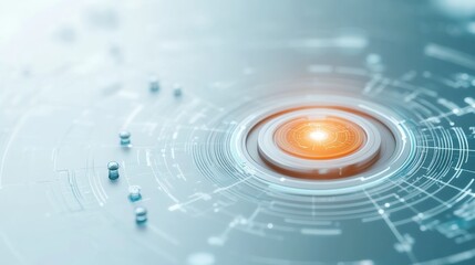 Obraz premium Exploring the intricacies of drug targeting a visual representation of complex interactions in biotechnology and medicine