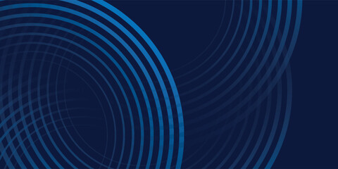 modern blue background with curved and overlapping blue gradient lines.vector eps10
