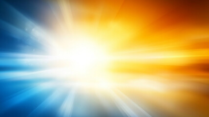 Bright and vibrant abstract background with colorful gradient