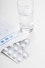 薬イメージ　prescription