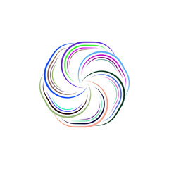 Abstract business logo design vector symbol