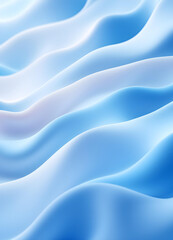 Obraz premium blue satin fabric