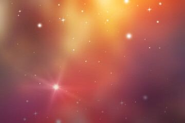Obraz premium abstract background with stars. sparkle galaxy with bokeh and stardust.