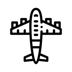 Flight line icon