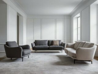 modern living room interior