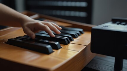 Fototapeta premium piano