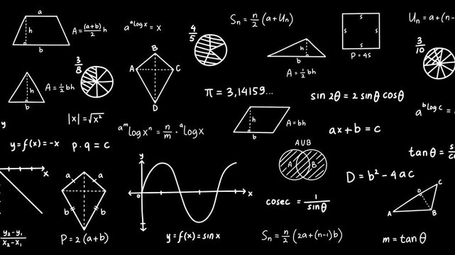 Math Formula Science Equation