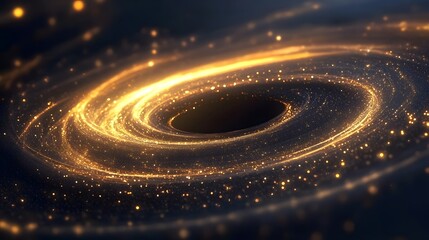 Obraz premium spiral galaxy background