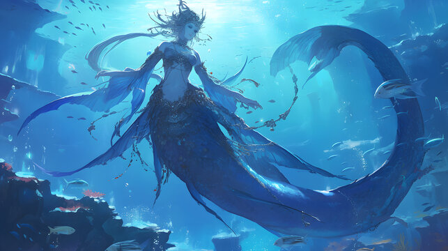 Merfolk Fantasy 