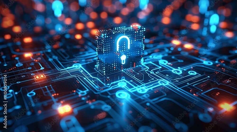 Poster comprehensive endpoint security for device-level cyber defense against data breaches and unauthorize