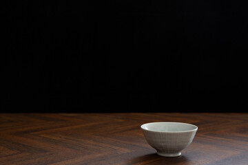 茶碗と食卓　和食のイメージ