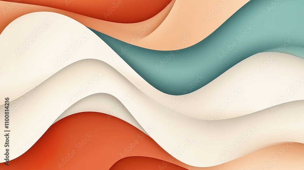 Poster swirls of soft hues create a winter-inspired tapestry of textures that invite exploration. the inter