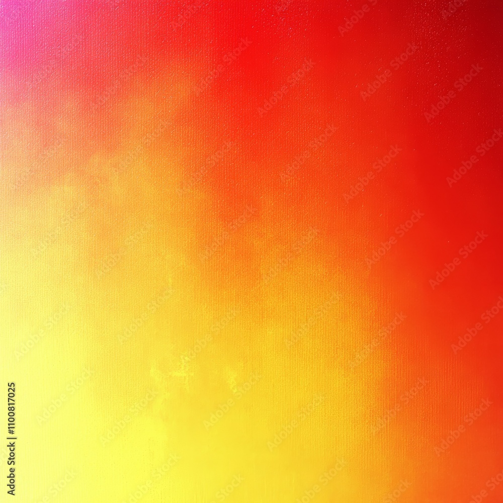 Poster abstract gradient background yellow red orange fiery texture dynamic warm energy colorful design