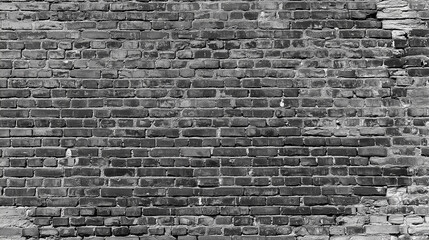 Obraz premium Black Brick