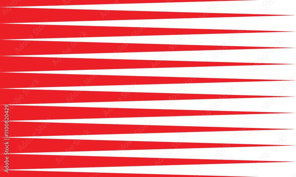 Poster abstract monochrome geometric red corner line pattern can be used background.