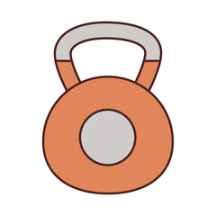 kettlebell gym sports equipment