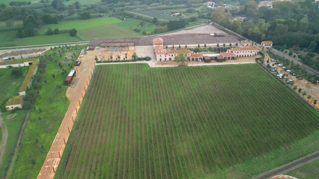 Peralada wines in costa brava wine cellars