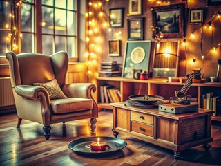 Vintage Style Photography Capturing Timeless Moments in Soft Focus with Warm Tones, Nostalgic Aesthetic and Classic Composition for a Retro Vibe in Everyday Life