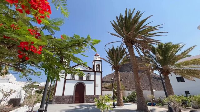 The hermitage of Our Lady of the Snows (ermita de Nuestra Se&ntilde;ora de las Nieves), is a hermitage located in the municipality of Agaete, Las Palmas de Gran Canaria, Gran Canaria, Canary Island, Spain