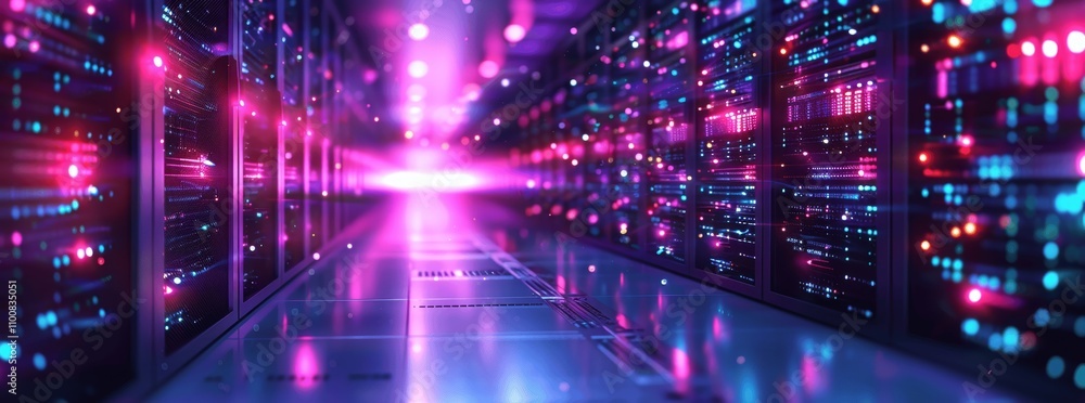 Aufkleber High Performance Data Center with Advanced Networking and Storage Solutions