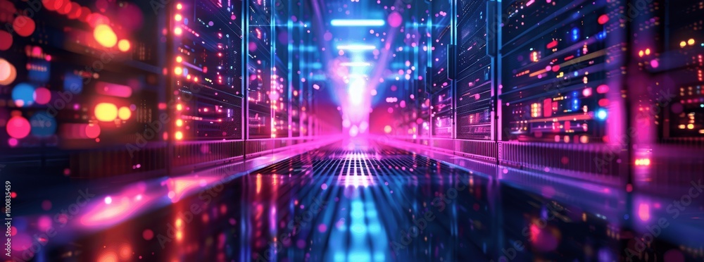 Aufkleber High Performance Data Center Operations and Network Devices