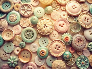 Obraz premium Vintage Style Photography of Round Free Gradient Badges for Promotion of Products and Services, Perfect for Marketing Materials and Creative Projects