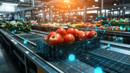 Fresh Produce Packaging in Modern Food Industry