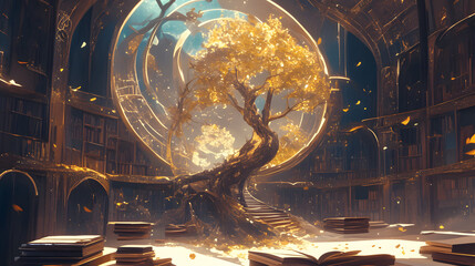 Anime Spellbook Fantasy