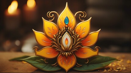 Bright Floral Vector Pattern Illustration for Nature Inspired Design and Decoration