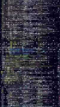 Cyber attack software development blockchain security breach warning alert message Virus code software hack Hacking attack in Progress, System Breach Computer Virus, screen attack, cybersecurity, hack