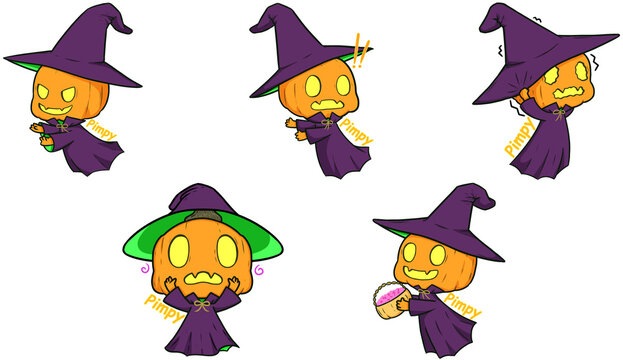halloween witch jack