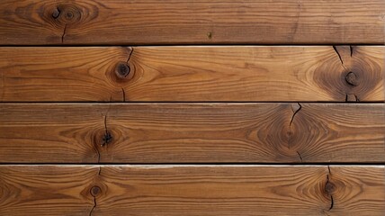 Fototapeta premium a close up of a wooden wall with a bunch of nails