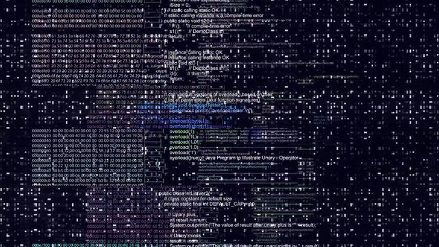 Cyberattack Computer code on digital screen with glitches VHS damage. Overlay design element. Screen Code, Glitch Effect, Error System Failure Emergency Virus, Hacked System Screen, Trojan, Malware
