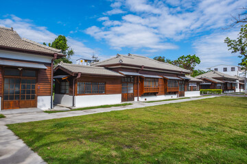 Baoting Art and Culture Center, former Japanese civil servant dormitories in Taitung, Taiwan