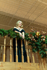 girl beautiful person woman tourist women bridge west female adult coast portrait fashion