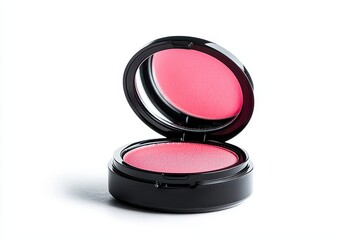 Compact Blush with Mirror for Beauty Application