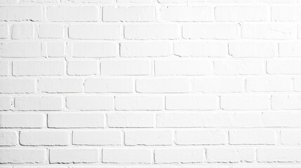 Obraz premium White Brick