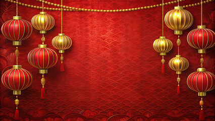 chinese new year lantern