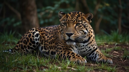 Obraz premium Jaguar