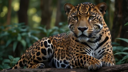 Fototapeta premium Jaguar
