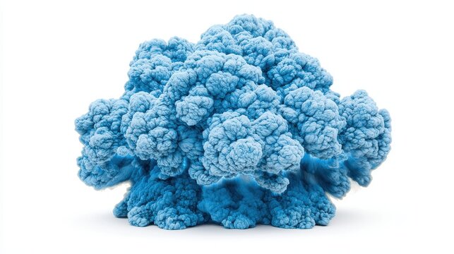 recommend clip art: Blue Volcanic Ash Cloud Clipart Design