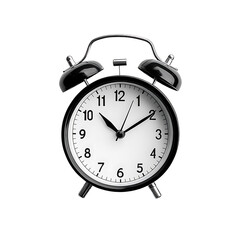  clock isolated on white