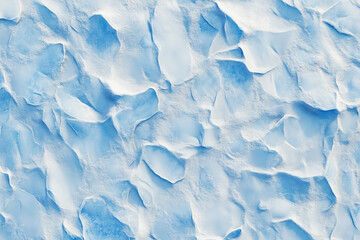 Obraz premium Aerial View of Frozen Winter Water Surface