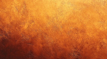 Obraz premium A textured gradient of warm orange tones, resembling a rich, abstract background with subtle variations in hue.