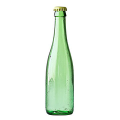 bottle isolated on white